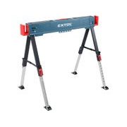 EXTOL PREMIUM KOZA STAVEBNÍ SKLÁDACÍ 1KUS, NOSNOST 550KG, VÝŠKA 60-85CM, 8859999 - PODPĚRY{% if kategorie.adresa_nazvy[0] != zbozi.kategorie.nazev %} - DÍLNA A GARÁŽ{% endif %}