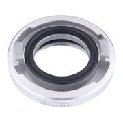 HERON-PRISLUSENSTVI SPOJKA B75 PEVNÁ, TLAKOVÉ/SACÍ TĚSNĚNÍ, VNITŘNÍ ZÁVIT G 3", HLINÍK, 8898112 - PRO ČERPADLA - ZAHRADA