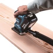 MAKITA DBO480Z - AKU VIBRAČNÍ BRUSKA LI-ION LXT 18V,BEZ AKU Z - AKU BRUSKY - AKU NÁŘADÍ