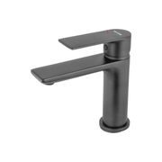 UMYVADLOVÁ BATERIE MIXXUS PREMIUM ALEX 001 (NUT) BLACK, ČERNÁ | ALEX 001 (NUT) BLACK PROCRAFT - UMYVADLOVÉ BATERIE - SANITA