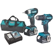 MAKITA DLX2220 - AKU SADA DDF483+DTD155 LI-ION LXT 18V/3,0AH - SETY AKUNÁŘADÍ{% if kategorie.adresa_nazvy[0] != zbozi.kategorie.nazev %} - ELEKTRICKÉ NÁŘADÍ{% endif %}