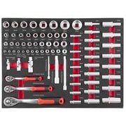 DÍLENSKÝ VOZÍK B239 SKŘÍŇKA, 7 ZÁSUVEK, 249KS NÁŘADÍ - VOZÍKY S NÁŘADÍM - DÍLNA A GARÁŽ