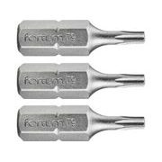 FORTUM HROT TORX, SADA 3KS, T 9X25MM, S2, 4741409 - STANDARDNÍ BITY TORX{% if kategorie.adresa_nazvy[0] != zbozi.kategorie.nazev %} - PŘÍSLUŠENSTVÍ{% endif %}