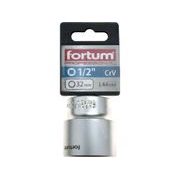 FORTUM HLAVICE NÁSTRČNÁ 1/2", 32MM, L 44MM, 4700432 - NÁSTRČNÉ HLAVICE, OŘECHY - RUČNÍ NÁŘADÍ