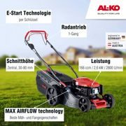 46.0 SPI-A COMFORT AL-KO - SEKAČKY S ELEKTROSTARTEM - ZAHRADA
