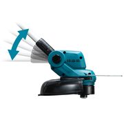 MAKITA DUR193RF - AKU VYŽÍNAČ LI-ION LXT 18V/3,0 AH - AKUMULÁTOROVÉ VYŽÍNAČE - ZAHRADA