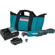 MAKITA WR100DSA - AKU RÁČNOVÝ UTAHOVÁK LI-ION CXT 12V/2,0 AH - RÁZOVÝ UTAHOVÁK 12V - AKU NÁŘADÍ