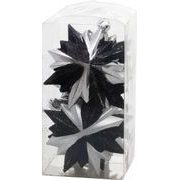 OZDOBA MAGICHOME, 8X9,5CM, 6DÍLNÁ, ČERNO-STŘÍBRNÁ - BAŇKY NA STROMEČEK, OZDOBY{% if kategorie.adresa_nazvy[0] != zbozi.kategorie.nazev %} - DŮM A DOMÁCNOST, ELEKTRO..{% endif %}