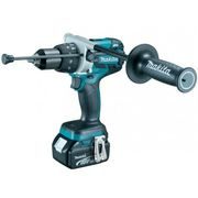 MAKITA DHP481RTJ - AKU BEZUHLÍKOVÝ PŘÍKLEPOVÝ ŠROUBOVÁK LI-ION LXT 18V 5,0 AH,MAKPAC - PŘÍKLEPOVÝ ŠROUBOVÁK 18V - 20V - AKU NÁŘADÍ