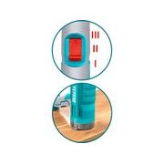 TOTAL PISTOLE HORKOVZDUŠNÁ S LCD DISPLEJEM, 2000W, INDUSTRIAL, TB20056 - HORKOVZDUŠNÉ PISTOLE - ELEKTRICKÉ NÁŘADÍ