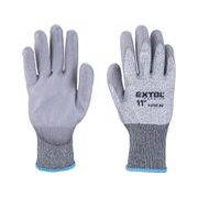 EXTOL PREMIUM RUKAVICE S VYSOKOU ODOLNOSTÍ PROTI PROŘEZU, POLOMÁČENÉ V PU, VELIKOST 11", 8856699 - PRACOVNÍ RUKAVICE{% if kategorie.adresa_nazvy[0] != zbozi.kategorie.nazev %} - PŘÍSLUŠENSTVÍ{% endif %}