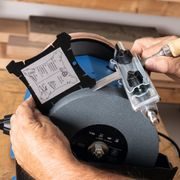 SCHEPPACH TIGER 5000S BROUSÍCÍ SYSTÉM 230 V - DVOUKOTOUČOVÉ BRUSKY - ELEKTRICKÉ NÁŘADÍ