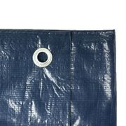 PLACHTA PROCRAFT BT5X6 50G/M2 NEPROMOKAVÁ S OKY 5X6 M MODRÁ | BT5X6 PROCRAFT - PLACHTY STANDARD - DÍLNA A GARÁŽ