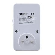 ČASOVÝ SPÍNAČ MECHANICKÝ, DENNÍ 24H., INTERVAL 15MIN, VYPÍNAČ - DOMACÍ AUTOMATIZACE - ZÁSUVKY, TERMOSTATY - DŮM A DOMÁCNOST, ELEKTRO..