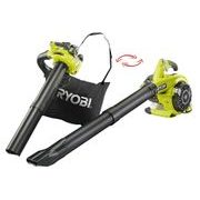 BENZÍNOVÝ FUKAR/VYSAVAČ RYOBI RBV26B, 750W - BENZÍNOVÝ VYSAVAČ LISTÍ - ZAHRADA