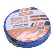 EXTOL PREMIUM HADICE VZDUCHOVÁ, GUMA, 1/4" RYCHLOSPOJKA, 1/4" (6/12MM), 10M, 8865147 - TLAKOVÉ HADICE - PNEU NÁŘADÍ