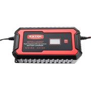 EXTOL PREMIUM AUTONABÍJEČKA 9STUPŇOVÁ, ŘÍZENÁ MIKROPROCESOREM, 12V/6V, 8A, 8897303 - AUTO-POTŘEBY - DÍLNA A GARÁŽ