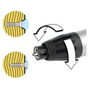 EXTOL PREMIUM ESD 500 ŠROUBOVÁK ELEKTRICKÝ, 500W, 1/4", 6NM, 8890501 - EL. ŠROUBOVÁKY - ELEKTRICKÉ NÁŘADÍ