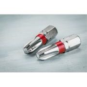 FORTUM HROT KŘÍŽOVÝ PHILLIPS, SADA 3KS, PH 2X25MM, S2, 4741202 - STANDARDNÍ BITY PH - PŘÍSLUŠENSTVÍ