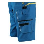 KRAŤASY CXS STRETCH, PÁNSKÉ, STŘEDNĚ MODRÉ-ČERNÉ, VEL. 62 - PRACOVNÍ KALHOTY - PŘÍSLUŠENSTVÍ