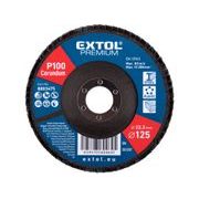 EXTOL PREMIUM KOTOUČ LAMELOVÝ ŠIKMÝ KORUNDOVÝ, O125MM, P100, 8803475 - LAMELOVÉ KOTOUČE{% if kategorie.adresa_nazvy[0] != zbozi.kategorie.nazev %} - PŘÍSLUŠENSTVÍ{% endif %}