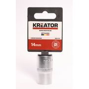 KREATOR KRT502005 1/2" NÁSTRČNÁ HLAVICE (OŘECH) 14MM - NÁSTRČNÉ HLAVICE, OŘECHY - RUČNÍ NÁŘADÍ