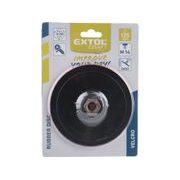 EXTOL CRAFT NOSIČ BRUSNÝCH VÝSEKŮ - M14, SUCHÝ ZIP, O 125MM, 108500 - BRUSNÉ TALÍŘE (NOSIČ BRUSNÝCH VÝSEKŮ) - PŘÍSLUŠENSTVÍ