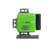 LASER ZELENÝ LINIOVÝ, KŘÍŽOVÝ SAMONIVELAČNÍ PROCRAFT LE-4GL | LE-4GL PROCRAFT - LINIOVÉ LASERY - MĚŘÍCÍ TECHNIKA