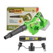 AKU FUKAR PROCRAFT PB22 (BEZ BATERIE A NABÍJEČKY) | PB22BB PROCRAFT - AKU VYSAVAČE, FUKARY{% if kategorie.adresa_nazvy[0] != zbozi.kategorie.nazev %} - AKU NÁŘADÍ{% endif %}