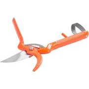 NŮŽKY QQ8105 23CM, ZAHRADNÍ, SOFTD 2-ČEPELOVÉ, PR. STŘIHU 30MM - ZAHRADNÍ NŮŽKY - ZAHRADA