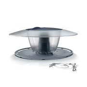 KRMÍTKO PRO PTÁKY BIRDYFEED ROUND ANTRACIT 29,4CM - PRO CHOVATELE - KRMIVA