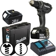 MAKITA DDF482RFEB - AKU VRTACÍ ŠROUBOVÁK ČERNÝ LI-ION LXT 18V/3,0 AH - AKU ŠROUBOVÁK 18V - 20V - AKU NÁŘADÍ