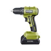 EXTOL CRAFT VRTACÍ ŠROUBOVÁK AKU, BRUSHLESS, 20V LI-ION, 2×2AH, 402450 - AKU ŠROUBOVÁK 18V - 20V - AKU NÁŘADÍ