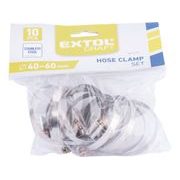 EXTOL CRAFT SPONY HADICOVÉ NEREZ, BALENÍ 10KS, 40-60MM, 70507 - SPONY NA HADICE - ZAHRADA