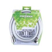 FRESHHH HADICE SPRCHOVÁ, STŘÍBRNÁ, 180CM, PVC, 830249 - SPRCHOVÉ HADICE - SANITA