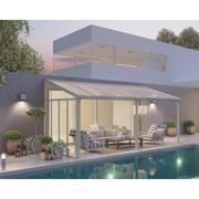 PALRAM - CANOPIA BOČNÍ STĚNA K PERGOLÁM SIERRA / CAPRI (BÍLÁ) - SKLENÍKY, PAŘENIŠTĚ, ZÁHONY - ZAHRADA