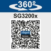SCHEPPACH SG 3200X RÁMOVÁ ELEKTROCENTRÁLA 2800 W S AVR REGULACÍ - JEDNOFÁZOVÉ CENTRÁLY - ELEKTROCENTRÁLY