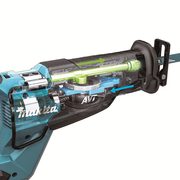 MAKITA JR002GZ - AKU PILA OCASKA S AVT LI-ION XGT 40V,BEZ AKU Z - AKU PILY OCASKY - AKU NÁŘADÍ