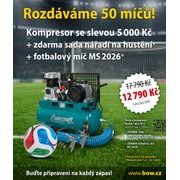 PÍSTOVÝ KOMPRESOR AIRSTAR 403/50 E (400 V) + MÍČ A SADA PNEUNÁŘADÍ ZDARMA* - PÍSTOVÉ KOMPRESORY{% if kategorie.adresa_nazvy[0] != zbozi.kategorie.nazev %} - PNEU NÁŘADÍ{% endif %}