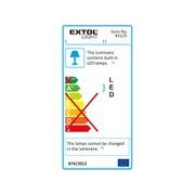 EXTOL LIGHT REFLEKTOR LED, NABÍJECÍ S PODSTAVCEM, 700/1400LM, LI-ION, 43125 - LED SVĚTLA - SVÍTIDLA