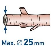 EXTOL CRAFT NŮŽKY ZAHRADNICKÉ AKU, BRUSHLESS, 20V LI-ION, BEZ BATERIE A NABÍJEČKY, 402457 - ZAHRADNÍ NŮŽKY - ZAHRADA