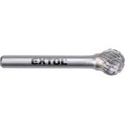 EXTOL INDUSTRIAL FRÉZA KARBIDOVÁ, KULOVÁ, PR.12MM/STOPKA 6MM,SEK STŘEDNÍ (DOUBLE-CUT), 8703735 - STOPKOVÉ FRÉZKY{% if kategorie.adresa_nazvy[0] != zbozi.kategorie.nazev %} - PŘÍSLUŠENSTVÍ{% endif %}