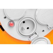 BUBEN VENKOVNÍ IP44 4Z, 20M 3X1,5 MM2 - PRODLUŽOVACÍ KABELY - PŘÍSLUŠENSTVÍ