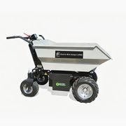 ELEKTRICKÝ DUMPER LR50E - MOTOROVÉ A AKU VOZÍKY, KOLEČKA, MINIDUMPER - STAVEBNÍ TECHNIKA