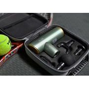 GLOX GLOX609G MASÁŽNÍ PISTOLE MINI, HLINÍKOVÁ - DOPLŇKY A VYCHYTÁVKY - DŮM A DOMÁCNOST, ELEKTRO..