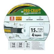 ZAHRADNÍ HADICÍ PROCRAFT PR-4KAT1315 | PR-4KAT1315 PROCRAFT - HADICE 1/2"{% if kategorie.adresa_nazvy[0] != zbozi.kategorie.nazev %} - ZAHRADA{% endif %}
