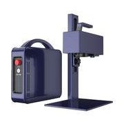 PŘENOSNÝ POPISOVACÍ FIBER LASER P-LG 20 - KOVOOBRÁBĚCÍ STROJE