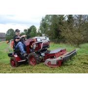 POHONNÁ JEDNOTKA PANTER FD52V S MULČOVAČEM M91 - DAKR - PANTER SYSTÉM - ZAHRADA