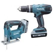 MAKITA DK18113X1 - AKU SADA JV183D + HP457D LI-ION 18V/1,3AH G - LI-ION 18V G SERIE - MAKITA-SHOP