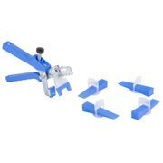 NIVELAČNÍ SADA 1MM LS511 STARTERKIT, 100MEZERNÍKŮ + 100KLÍNKŮ + KLEŠTĚ - ŘEZAČKY OBKLADŮ A DLAŽBY + PŘÍSLUŠENSTVÍ - STAVEBNÍ TECHNIKA